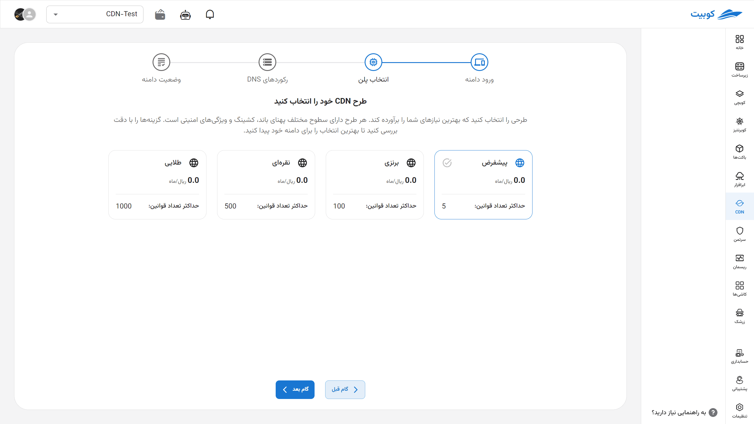 DNSCDN: registration plans