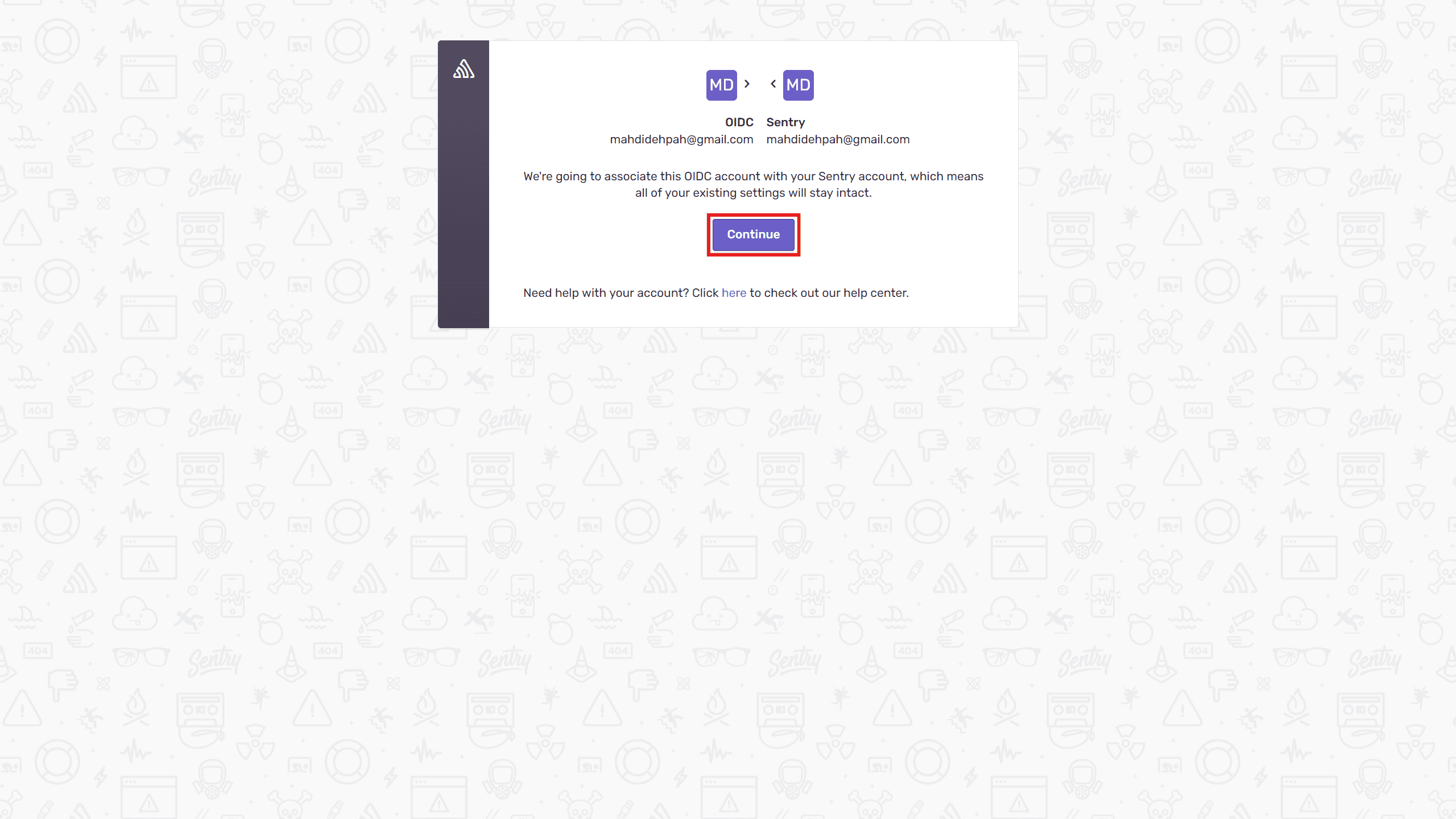 App Install: sentry-install