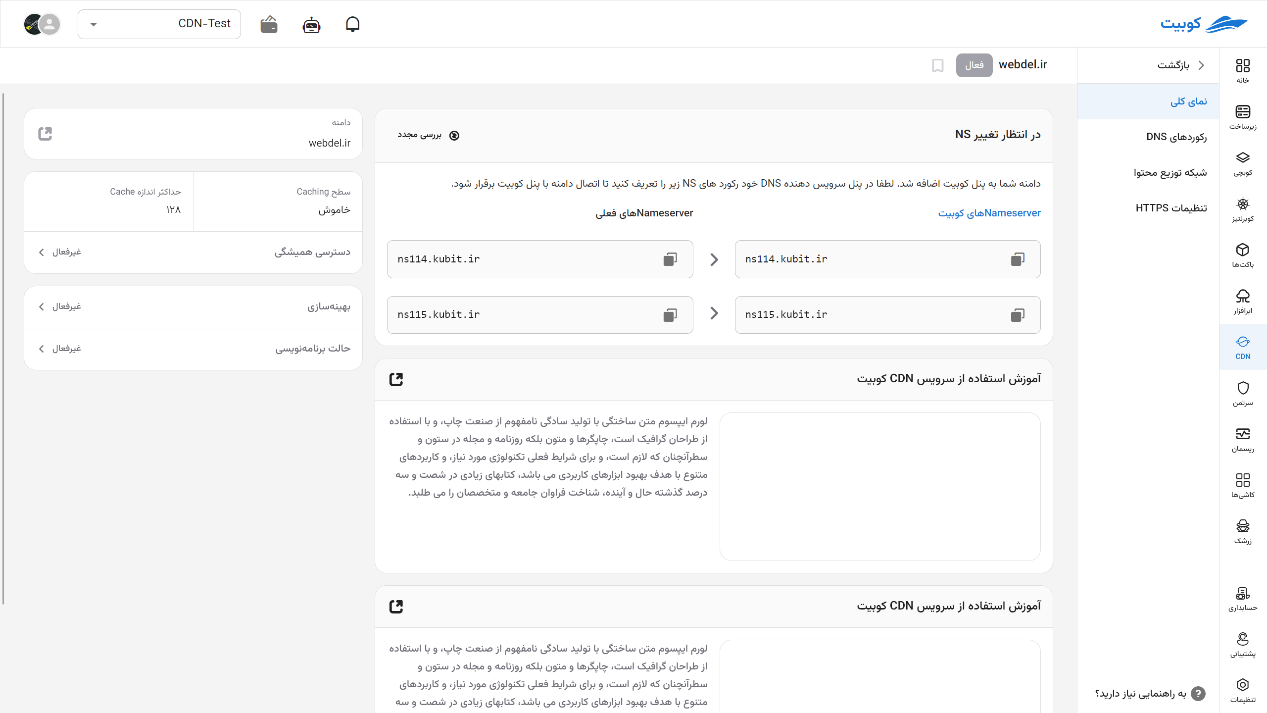 DNSCDN: overview