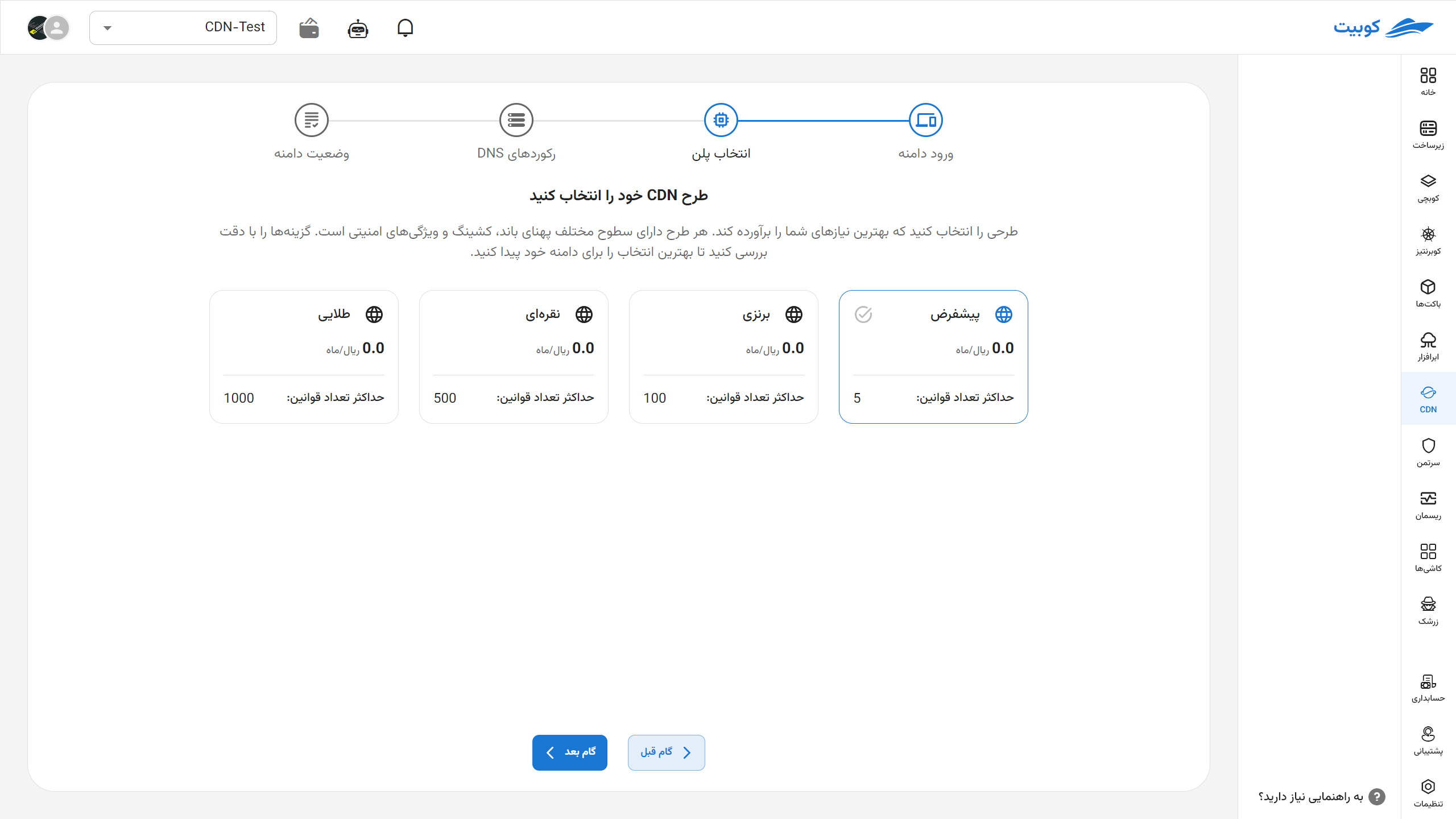 DNSCDN: registration plans