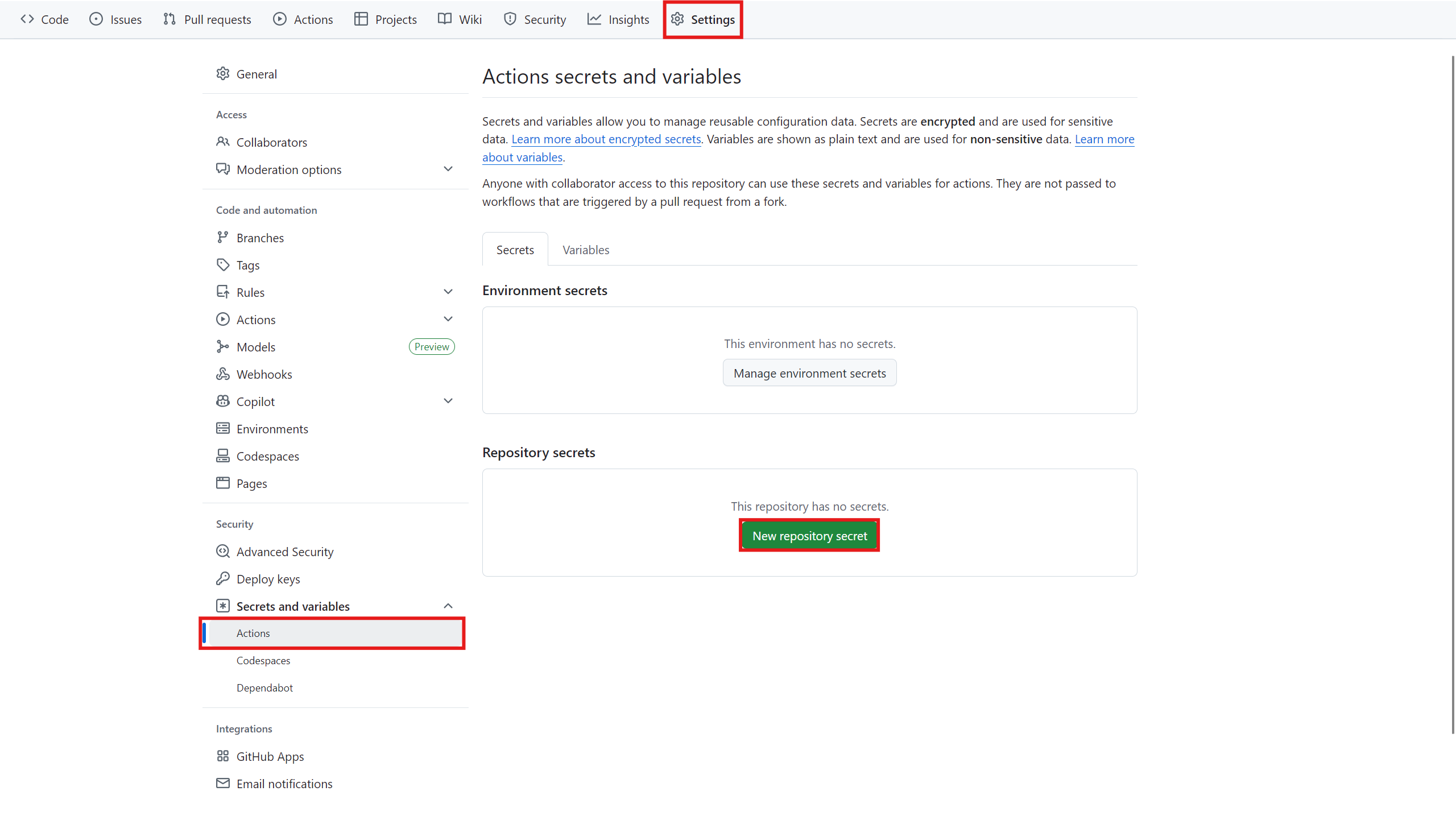 SubSystem: github webhook