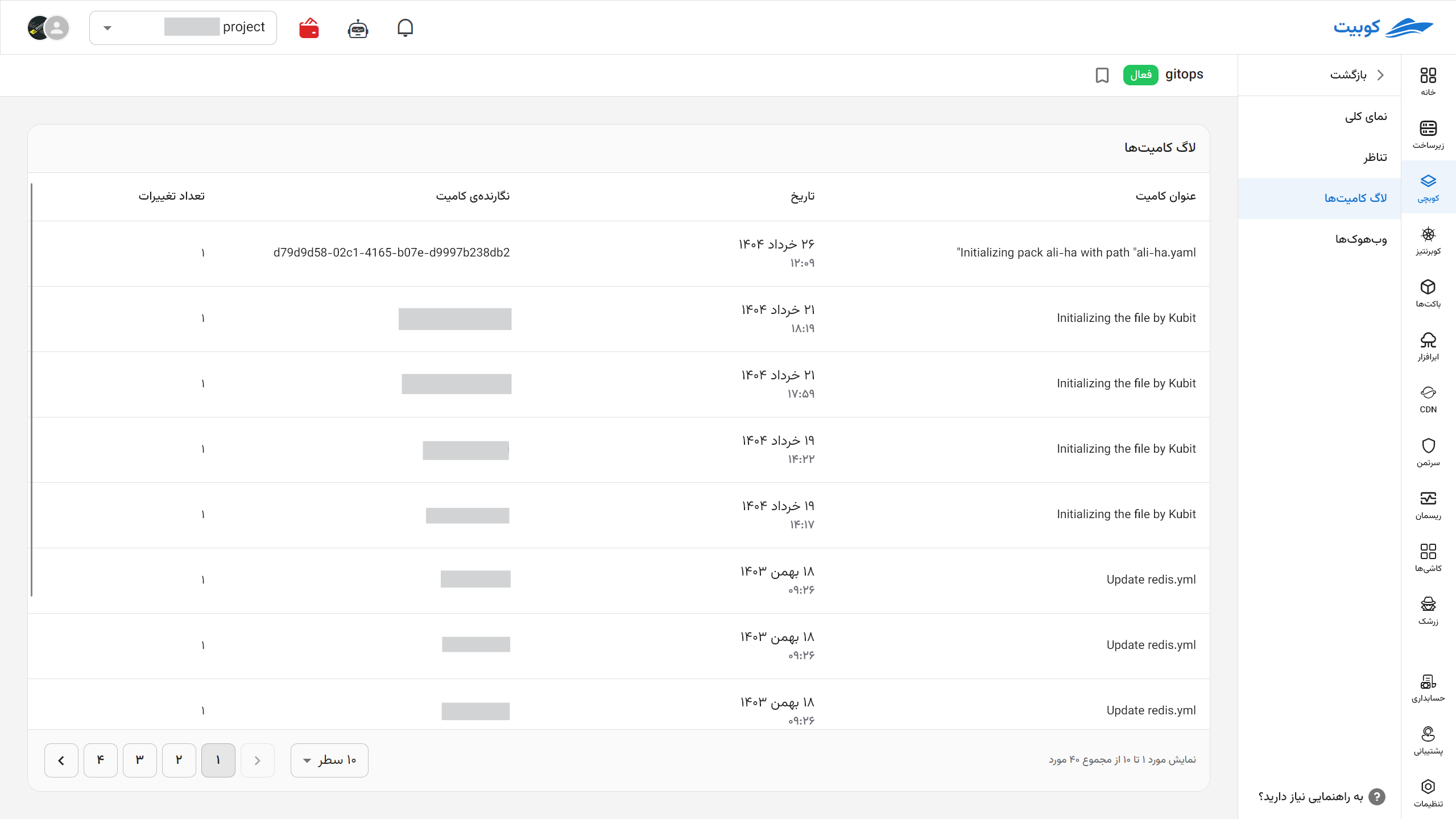 GitOps: gitops details