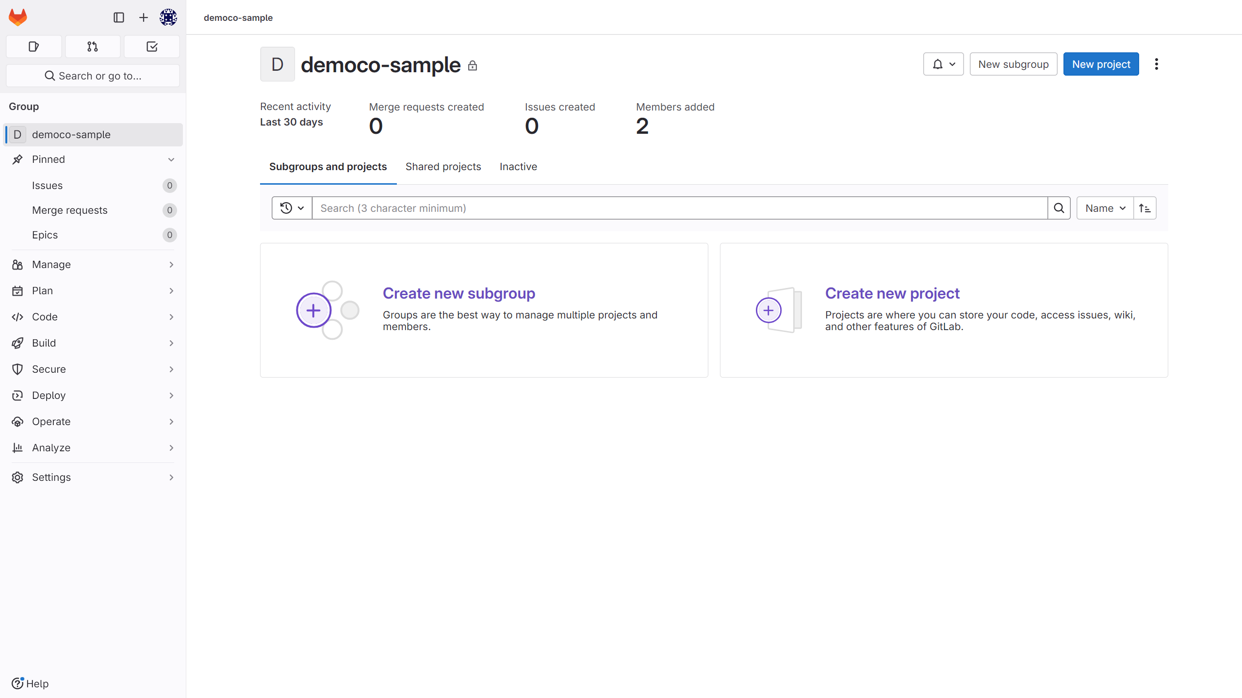 Install App: gitlab-import