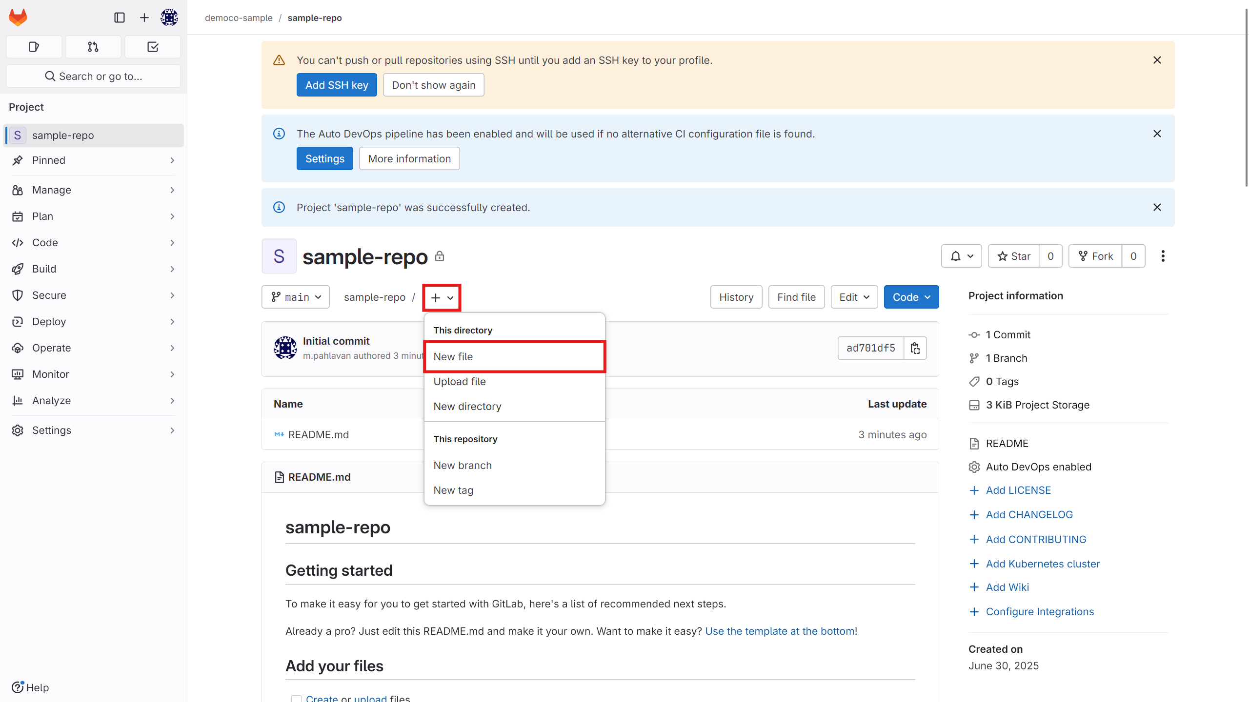 App Insatall: gitlab-runner-ci