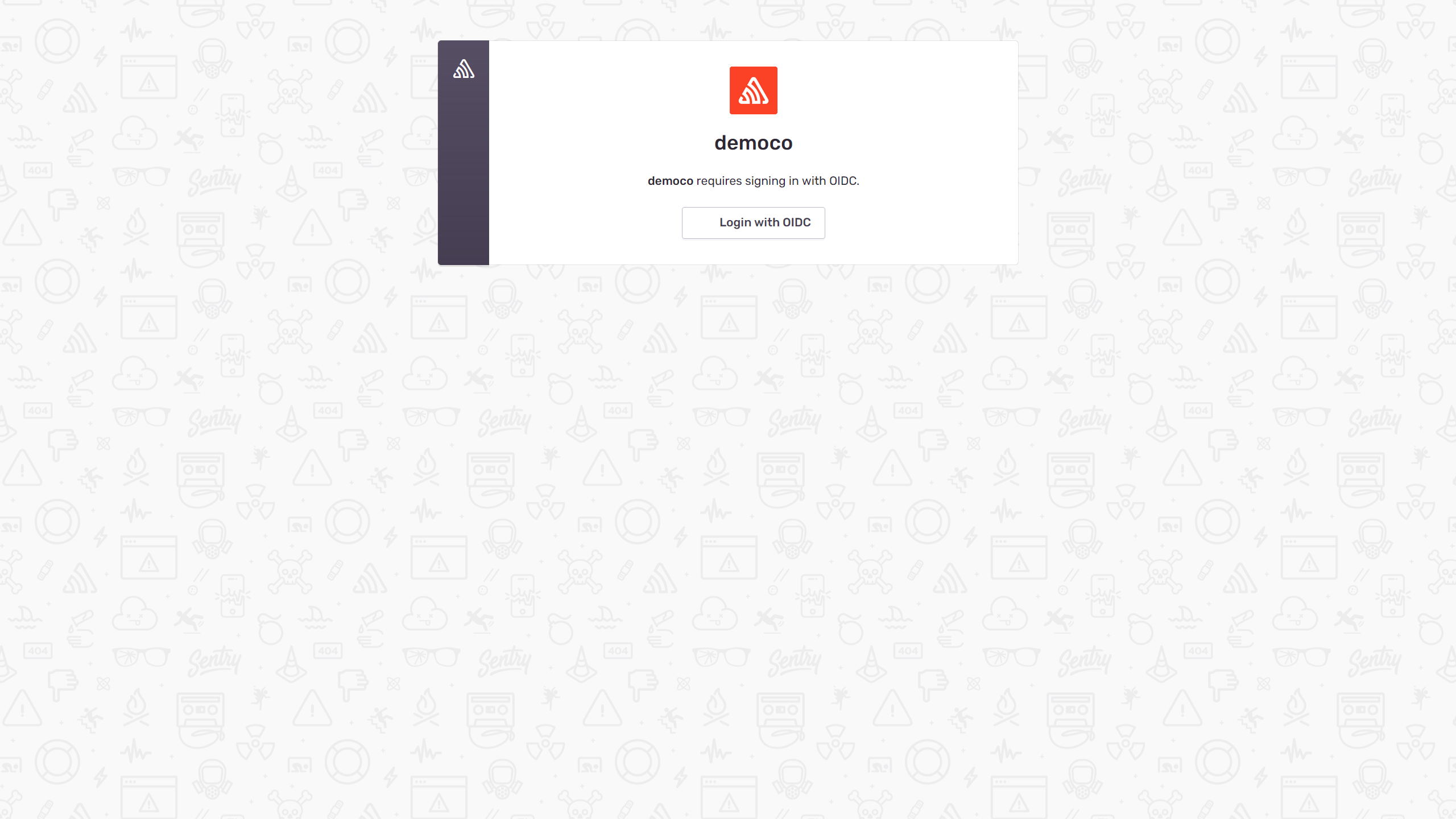 App Install: sentry-install