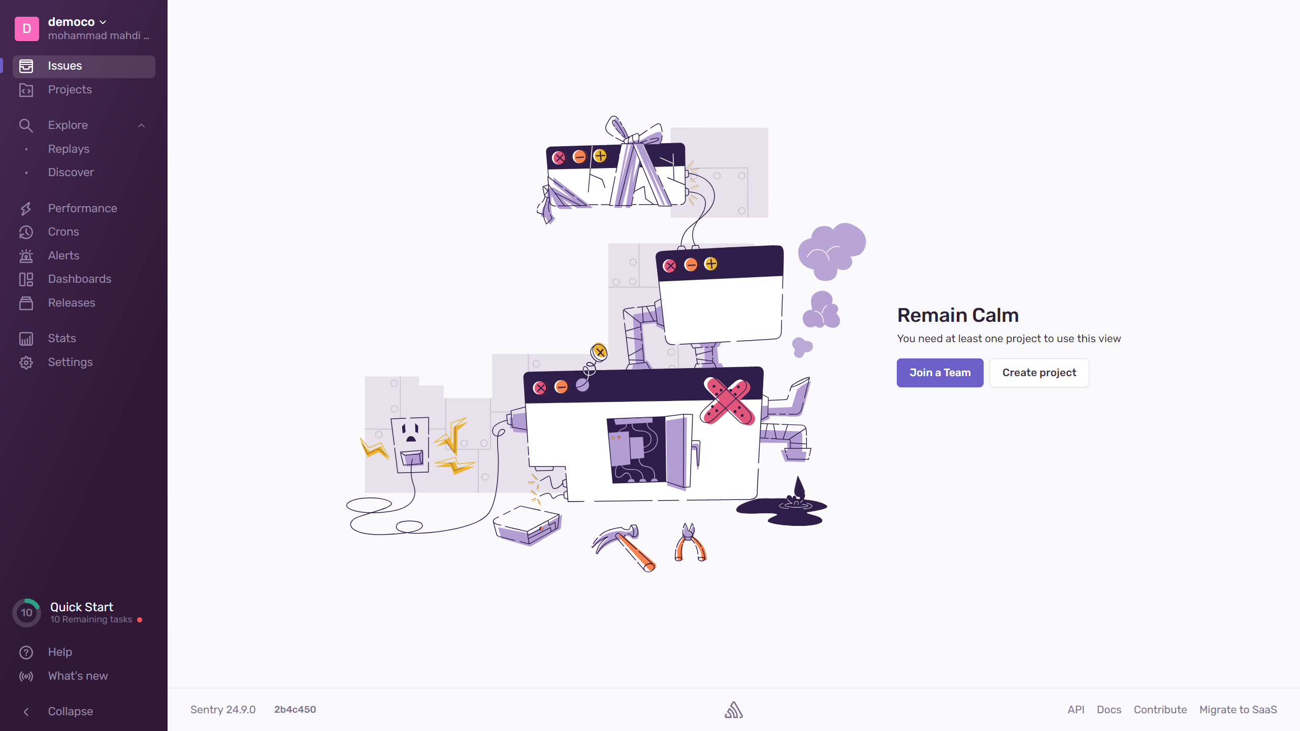App Install: sentry-install